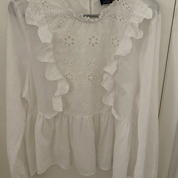 Blusa blanca - Picture 1 of 2